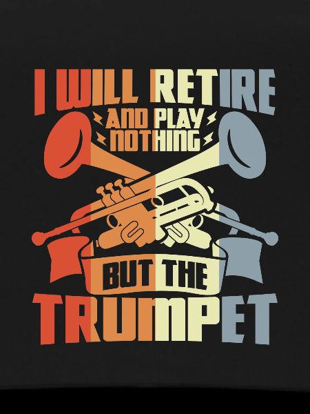 Retired trumpeter