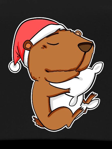 Capybara Capybara Gift