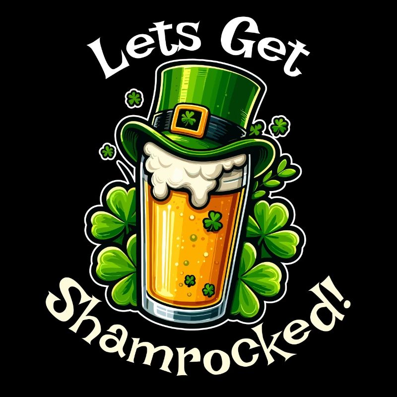 Let's Get Shamrocked – Funny St. Patrick's Day