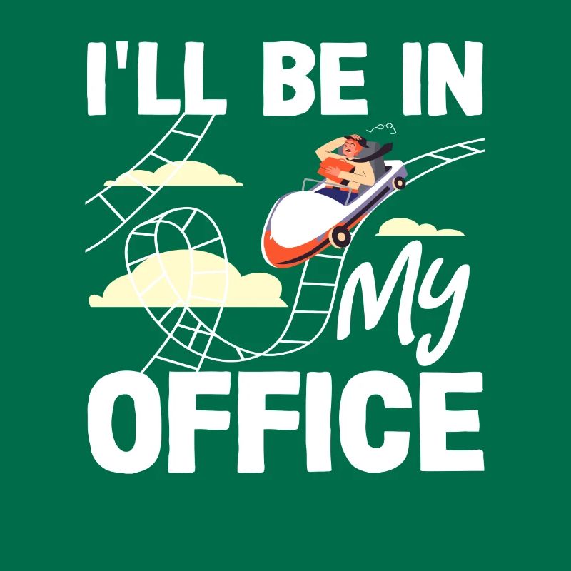 Roller coaster my office experience fun