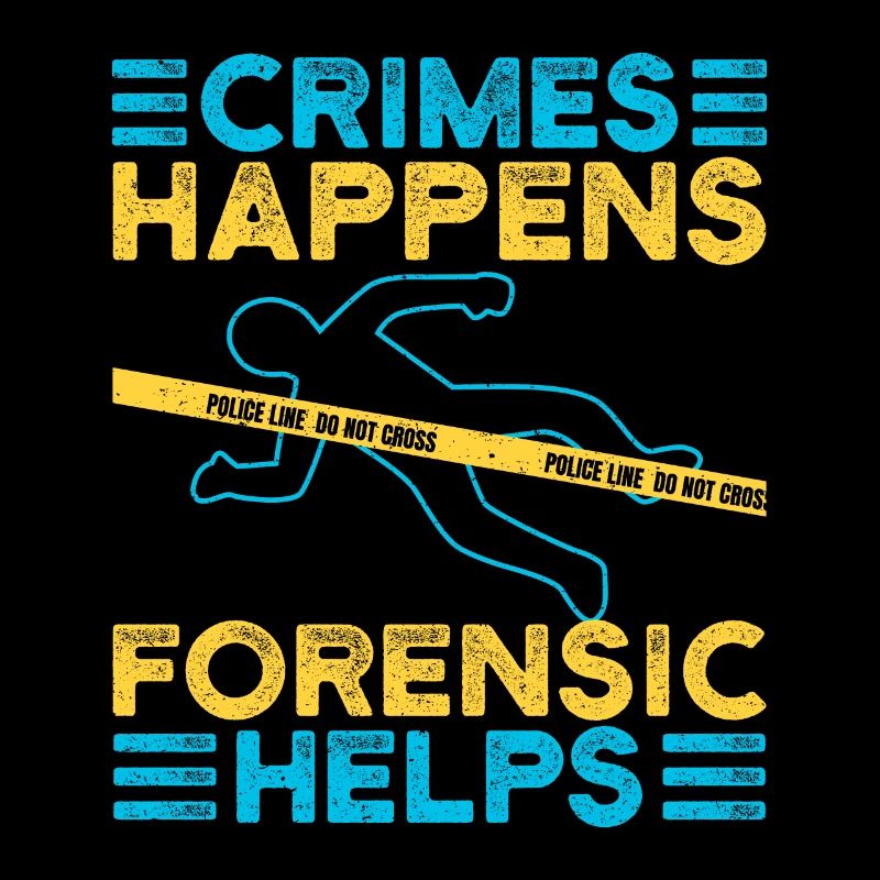 Forensic Science Major Crimes Happens Forensic
