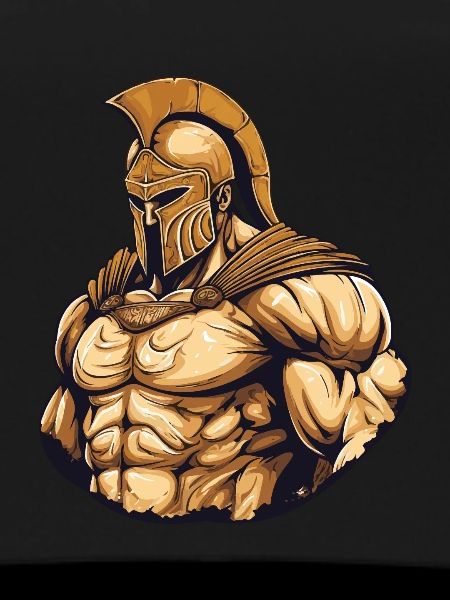 Spartan Gladiator Muscles