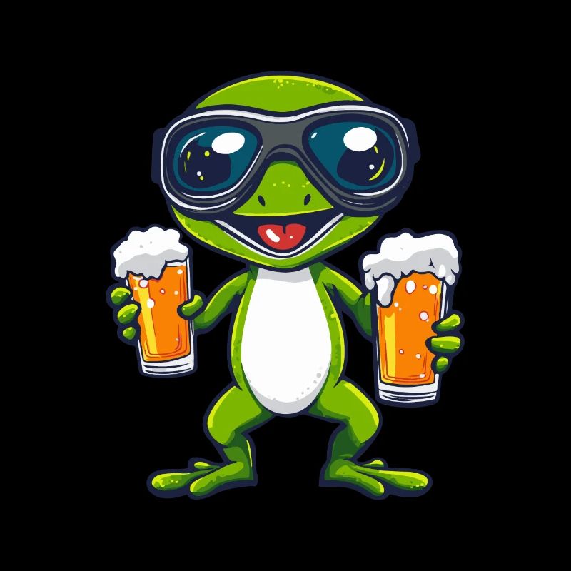 Lizard Ski Beer
