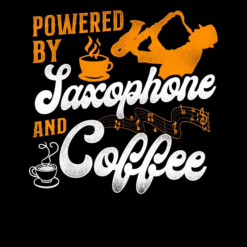 Saxophone Coffee Powered By