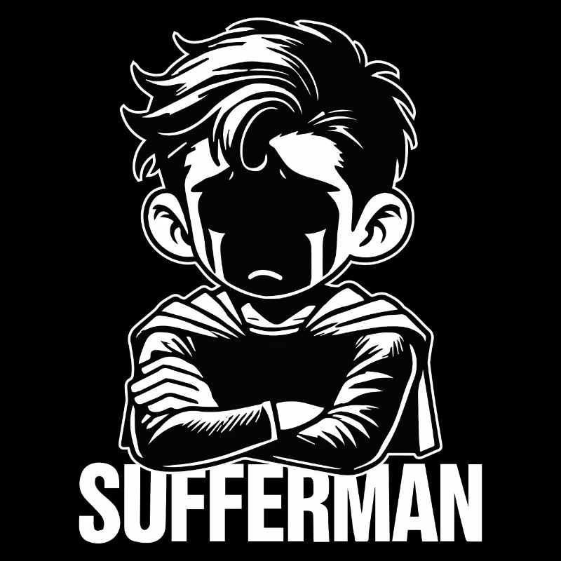 Sufferman Parodie de super-héros drôle