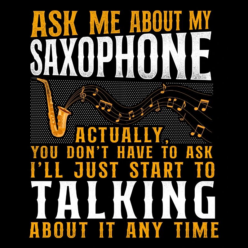 Saxophone Interrogez-moi sur mon