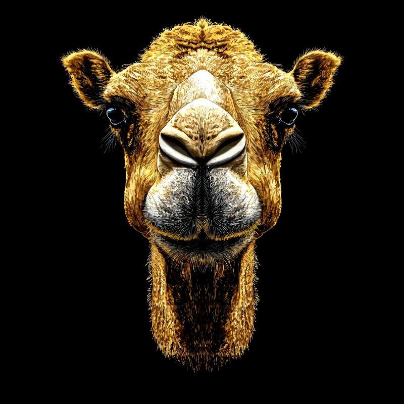 Kamel Dromedar Trampeltier Camel Geschenk Kamele