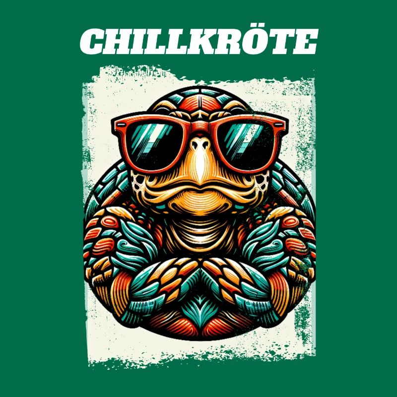 Chill Toad Turtle