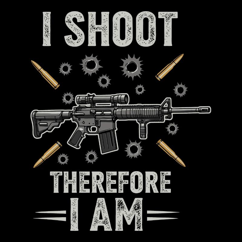I shoot, therefore I am.