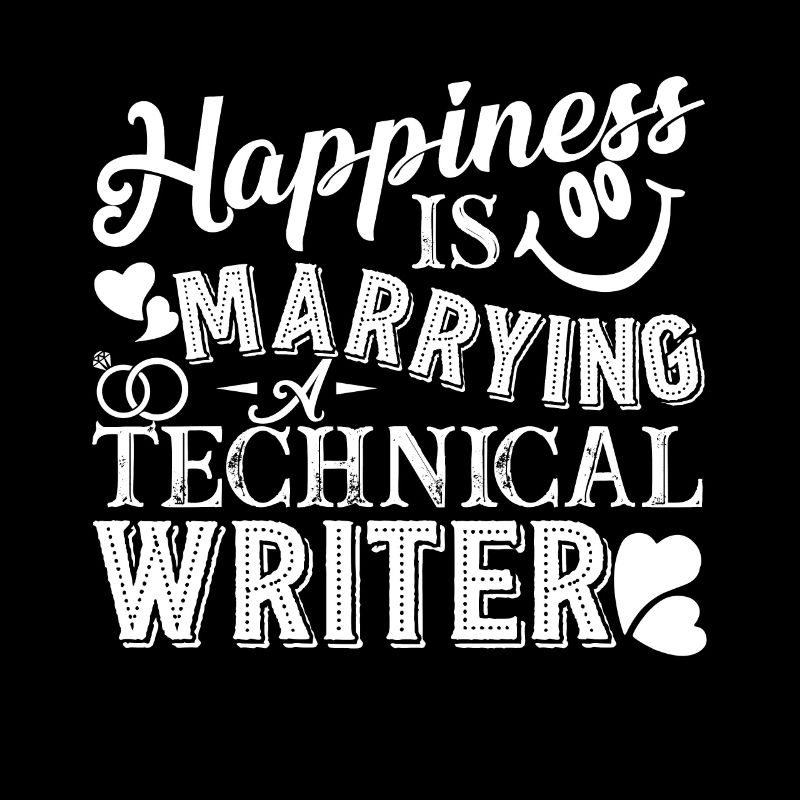 Technical Writer Marrying A Technical Writer