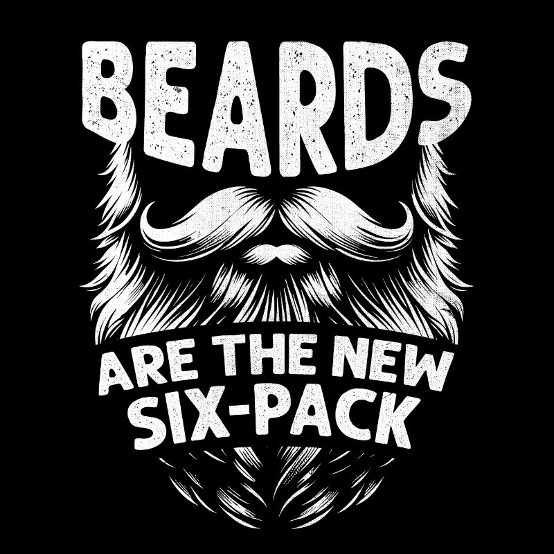 Bärte sind das neue Sixpack Bearded Beard Man
