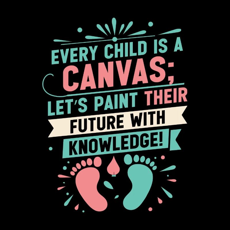 Every child is a canvas; let’s paint their future