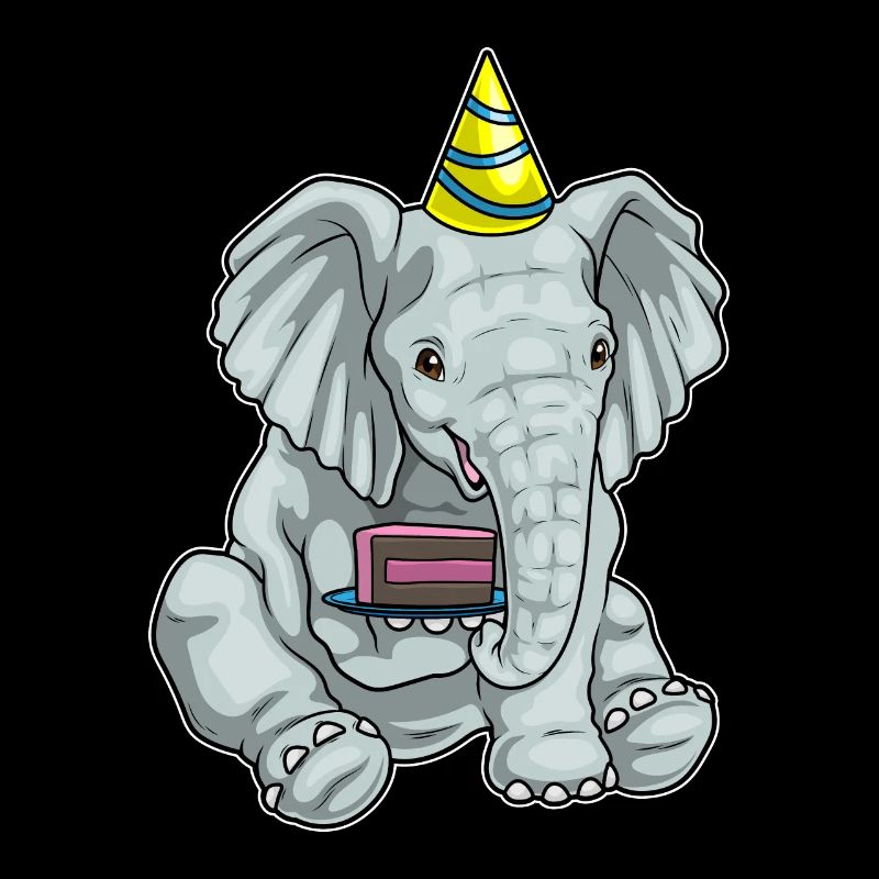 Elefant Kuchen