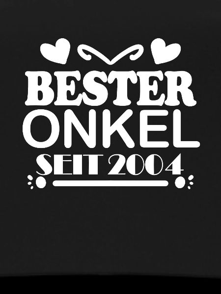 Bester Onkel seit 2004
