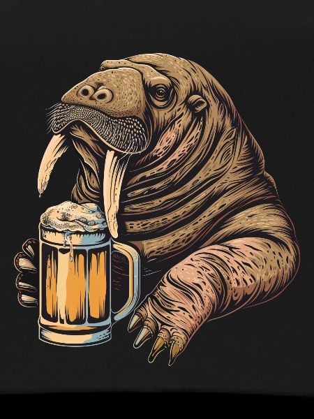 Walross Bier