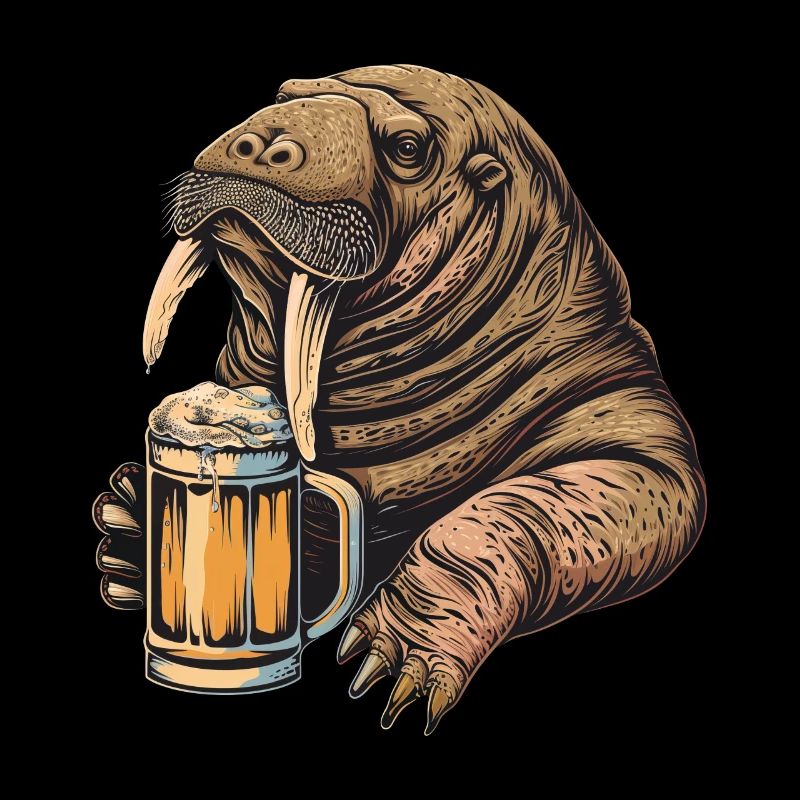 Walross Bier