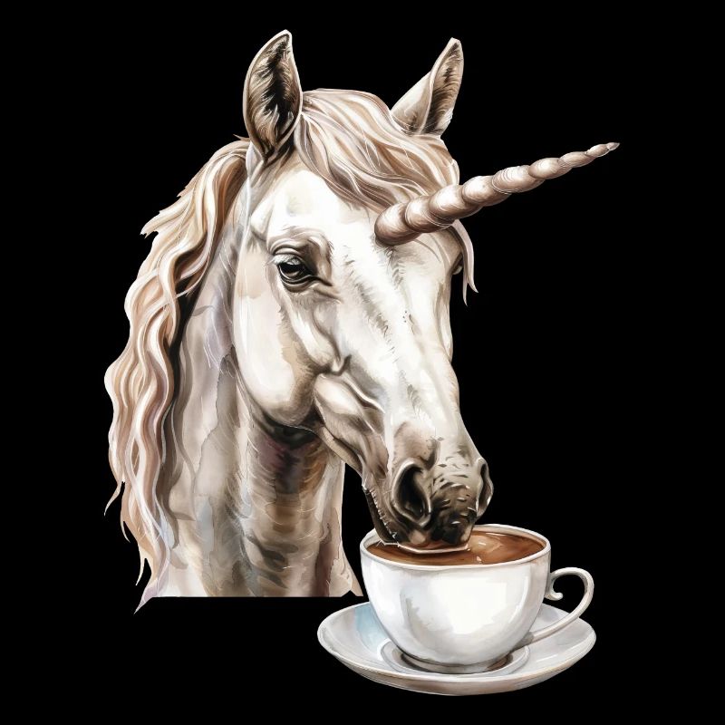 Einhorn Kaffee