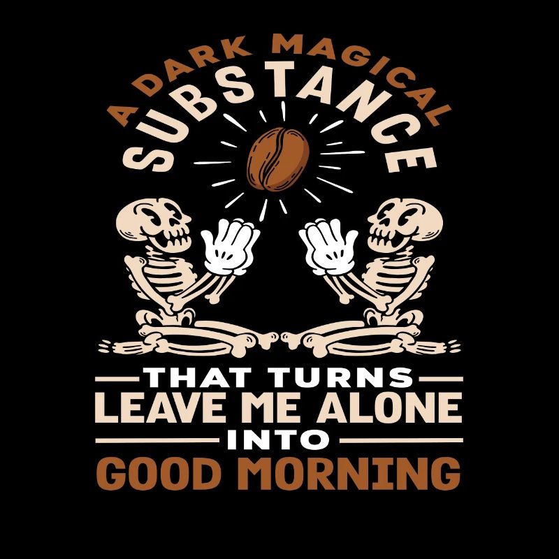Coffee Lover Dark Magical Substance
