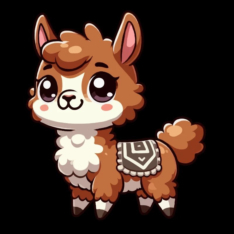 Lama-Kind