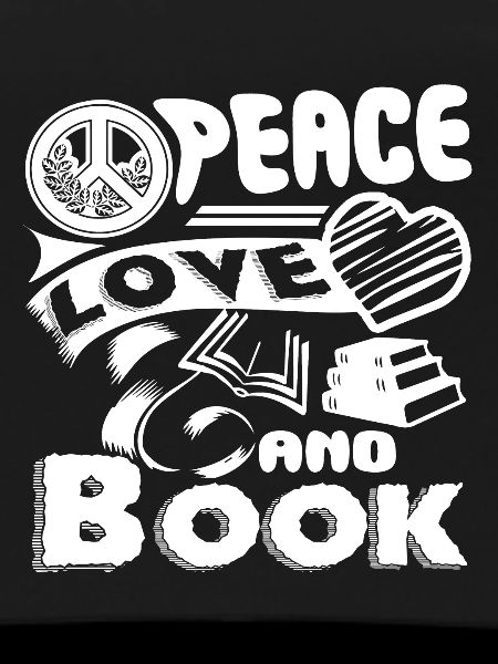 Book Peace Love Book