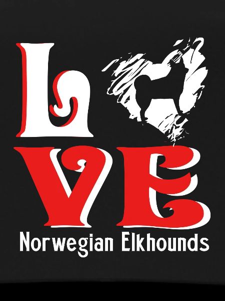 Love Norwegian Elkhound