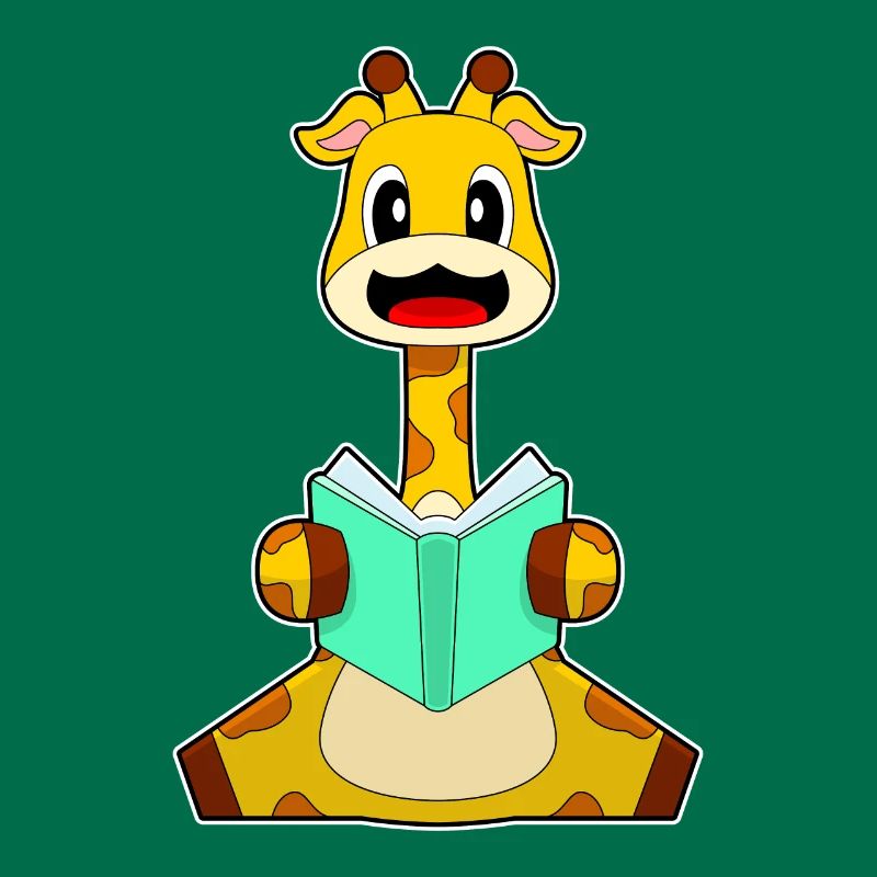 Giraffe Nerd Book