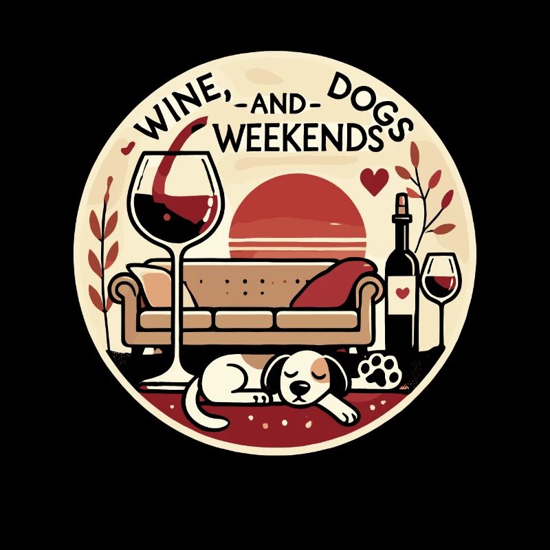 Weinhunde und Wochenenden