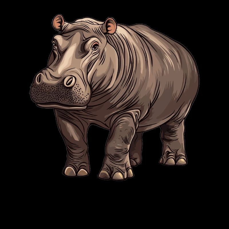 Hippopotame Hippopotame