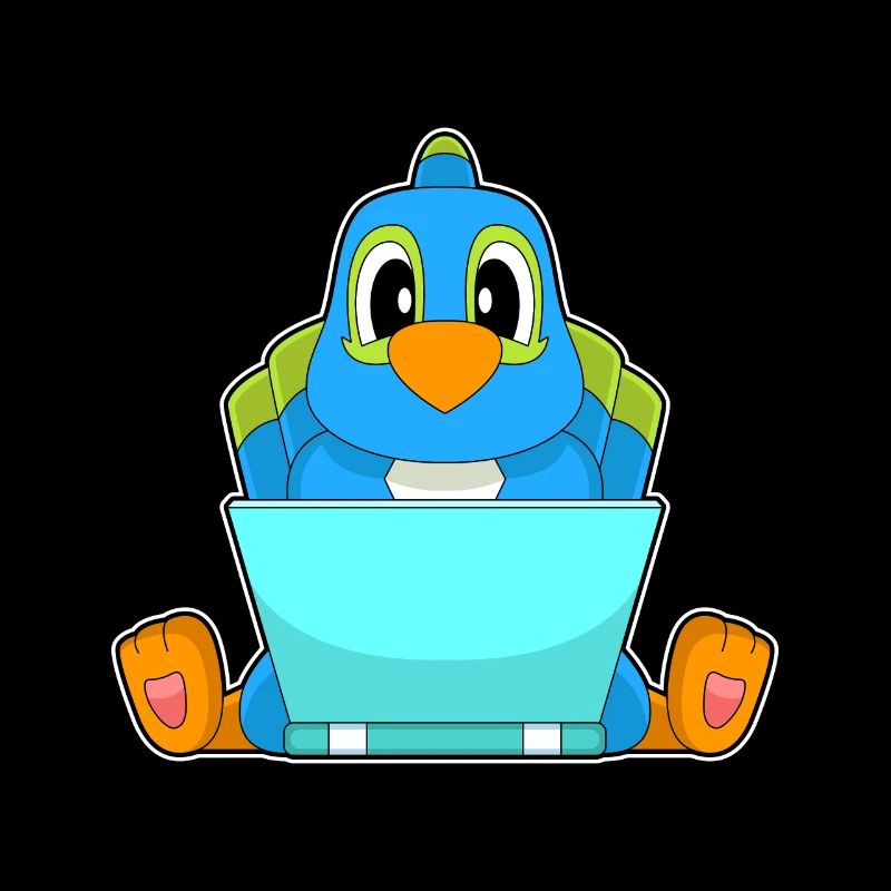 Parrot Laptop