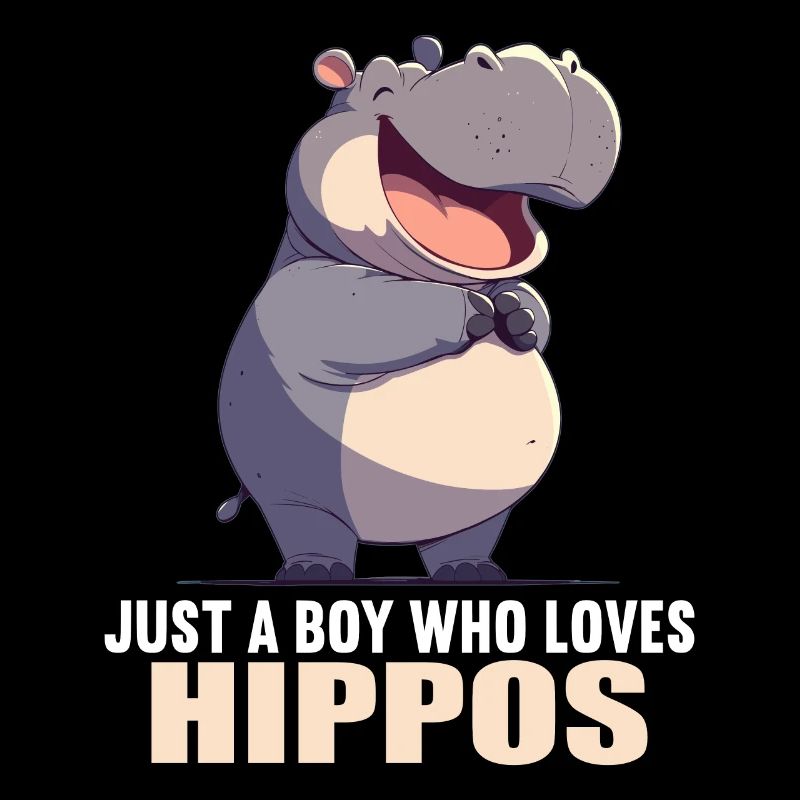Nilpferd Flußpferd