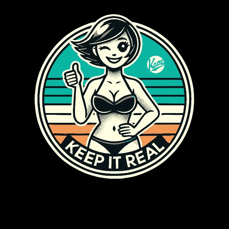 Stay Real, Beach Edition