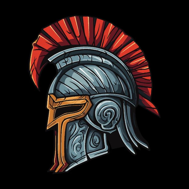 Spartaner Krieger Sparta Helm