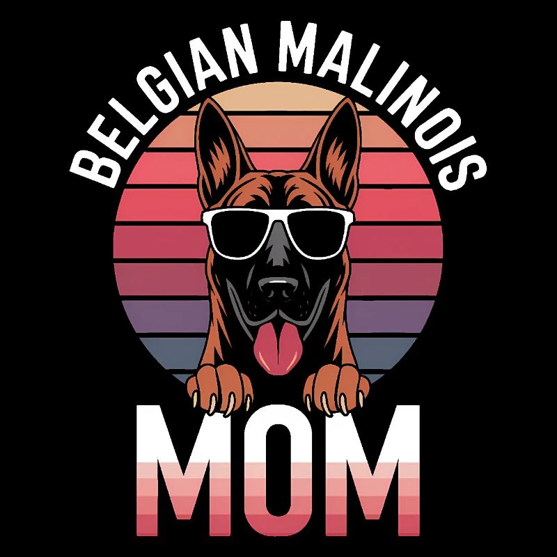 Belgian Shepherd Saying Malinois Gift