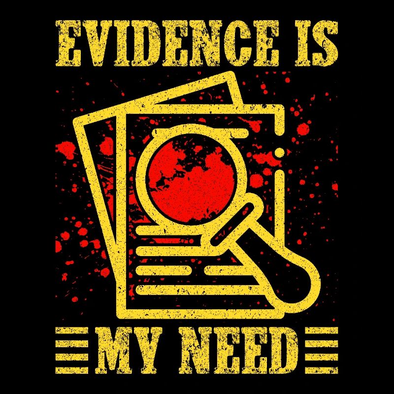 Forensic Science Major Evidence Is My Need