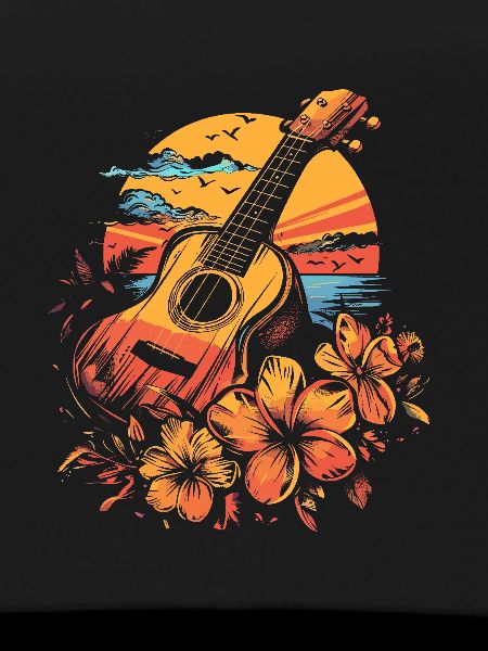 Ukulele 90s Look