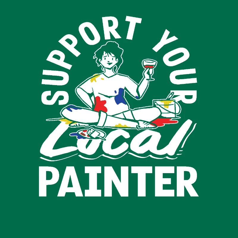 Creatively support your local painter