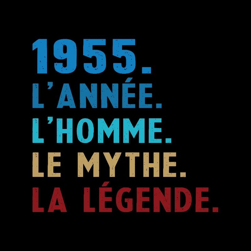 1955 Year Man Myth Legend
