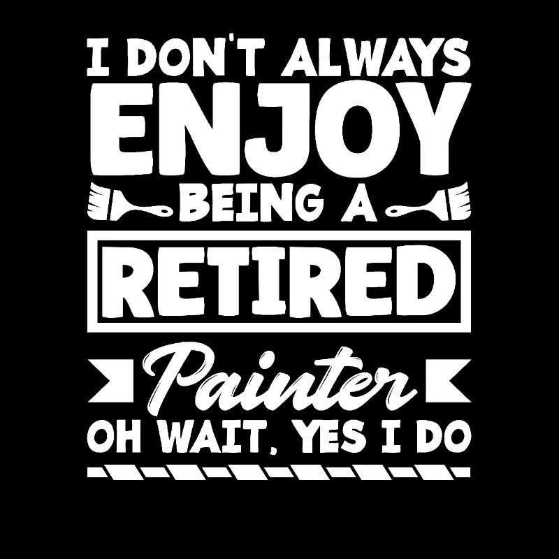 I am a former painter and enjoy it