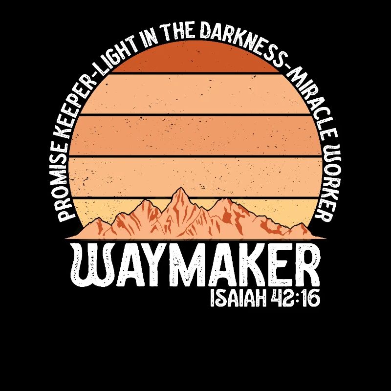 Waymaker Promise Keeper Miracle Worker