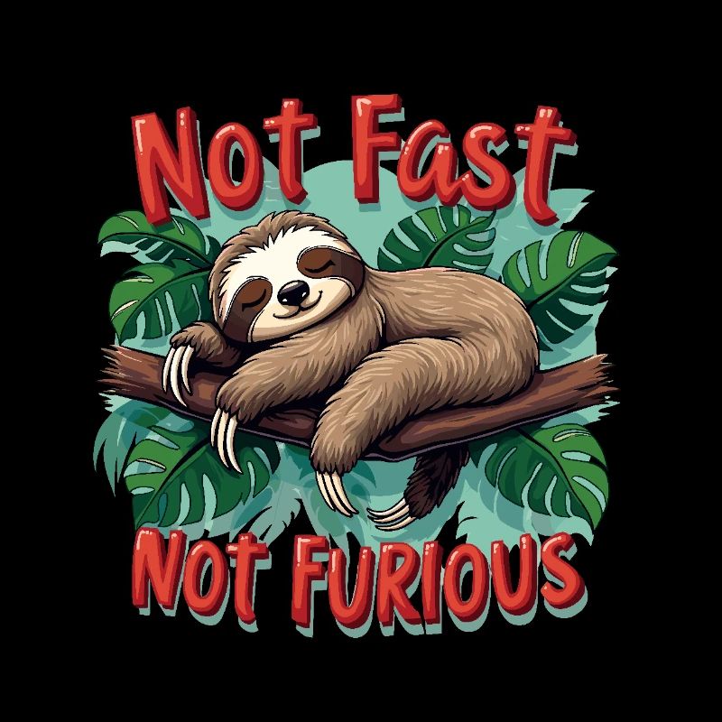 Sloth Cozy Relaxing Sleeping Meditation