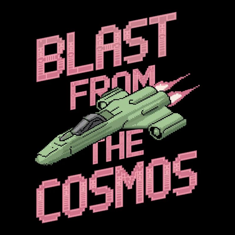 Joueurs sur le thème de l’espace Cosmic Gaming Science-fiction