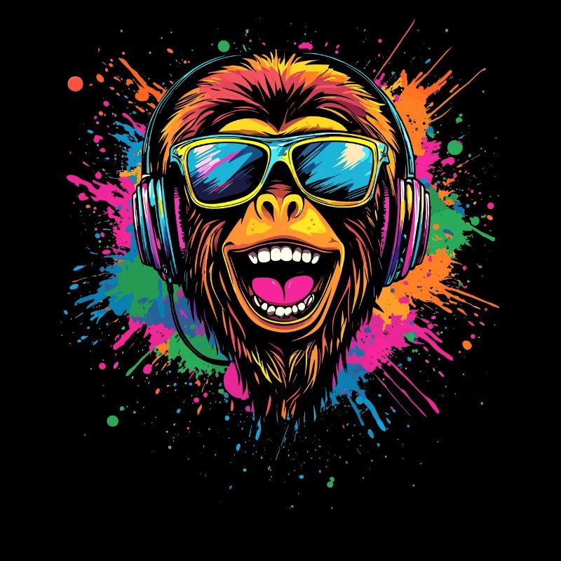 Gibbon Monkey Whitehand Gibbon Monkey Cute Lar Gibbons
