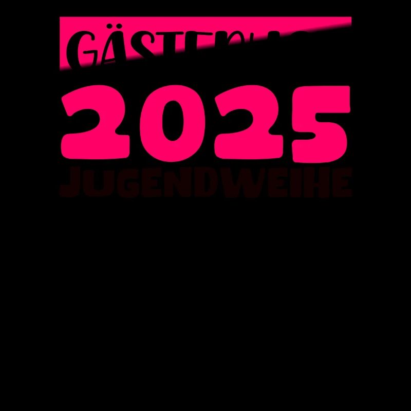 Jugendweihe 2025 Gästebuch Geschenk Mädchen Jungen
