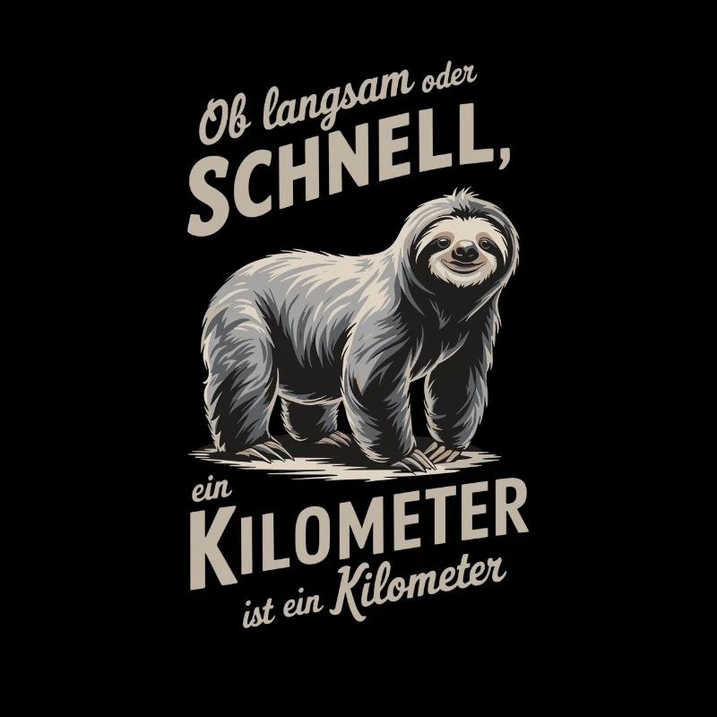 Egal ob langsam oder schnell,