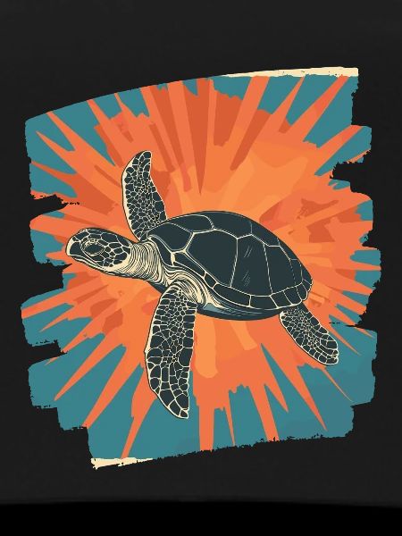 Sea Turtle Retro