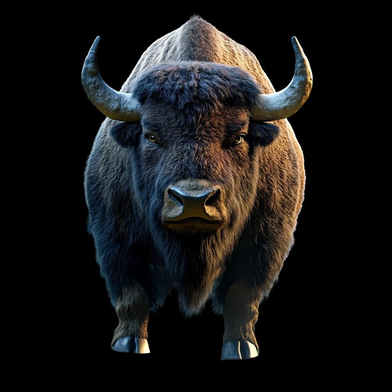 Bison, Bison, Bovins sauvages, Bison, Bison d’Amérique