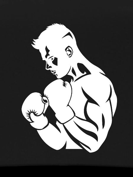 Boxer Drawing