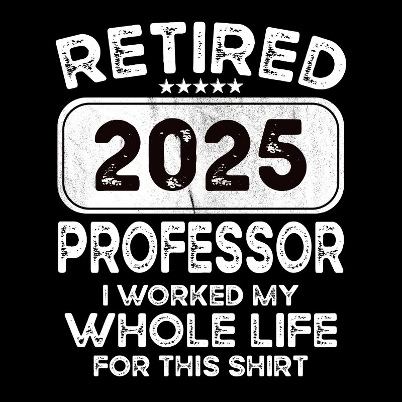 Retired Professor 2025