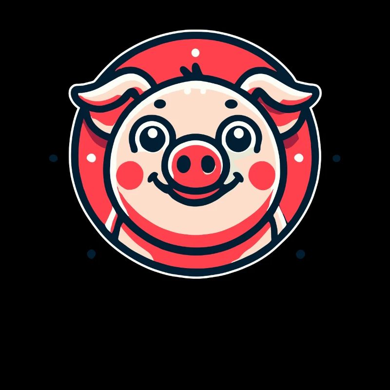 Drôle de petit cochon