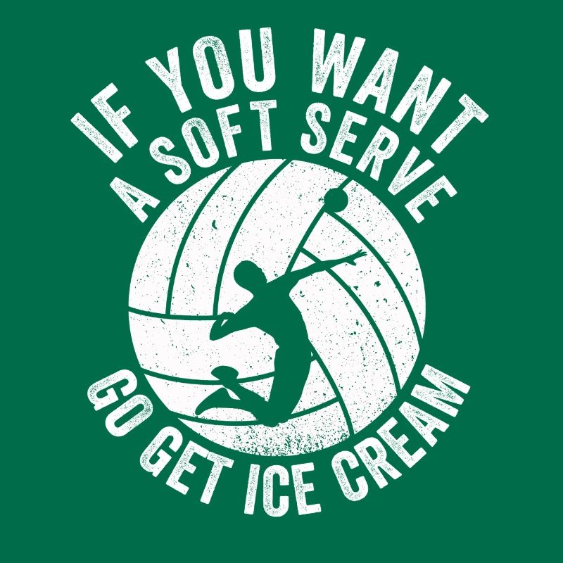 Wenn Sie ein Softeis wollen, holen Sie sich Eis
